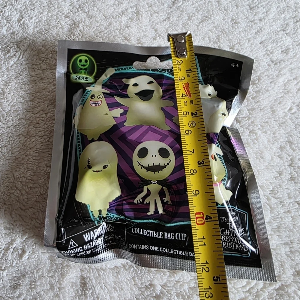 Disney Glow-in-the-Dark Collectible Bag Clip